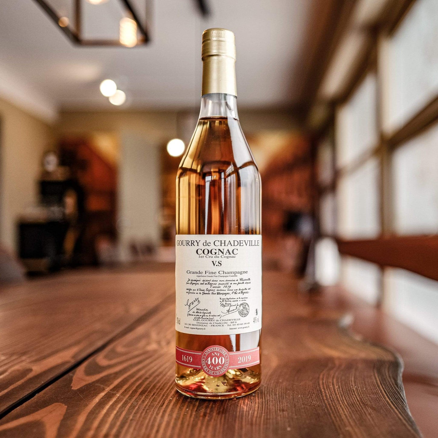 Gourry De Chadeville Cognac Gourry De Chadeville VS 400 års jubilæums 1´er Cru