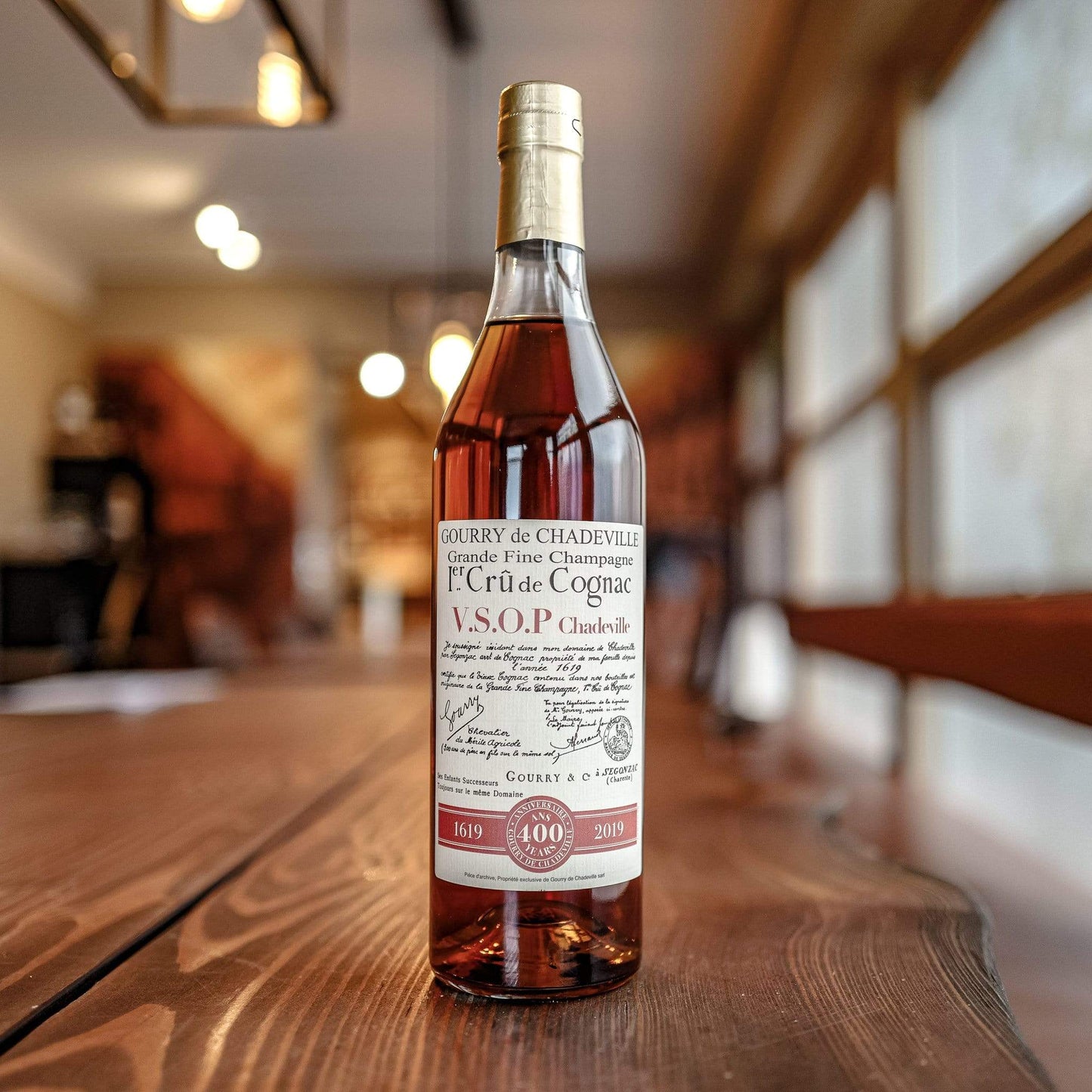Gourry De Chadeville Cognac Gourry De Chadeville VSOP 400 års jubilæums 1´er Cru