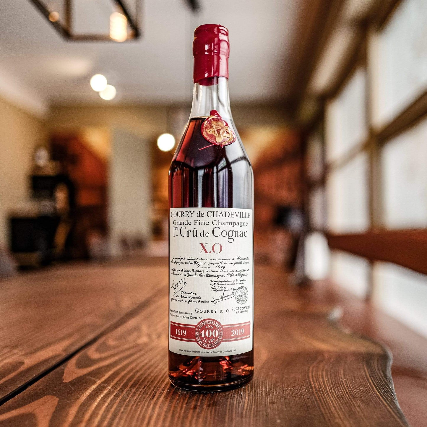 Gourry De Chadeville Cognac Gourry De Chadeville XO 400 års jubilæums 1´er Cru