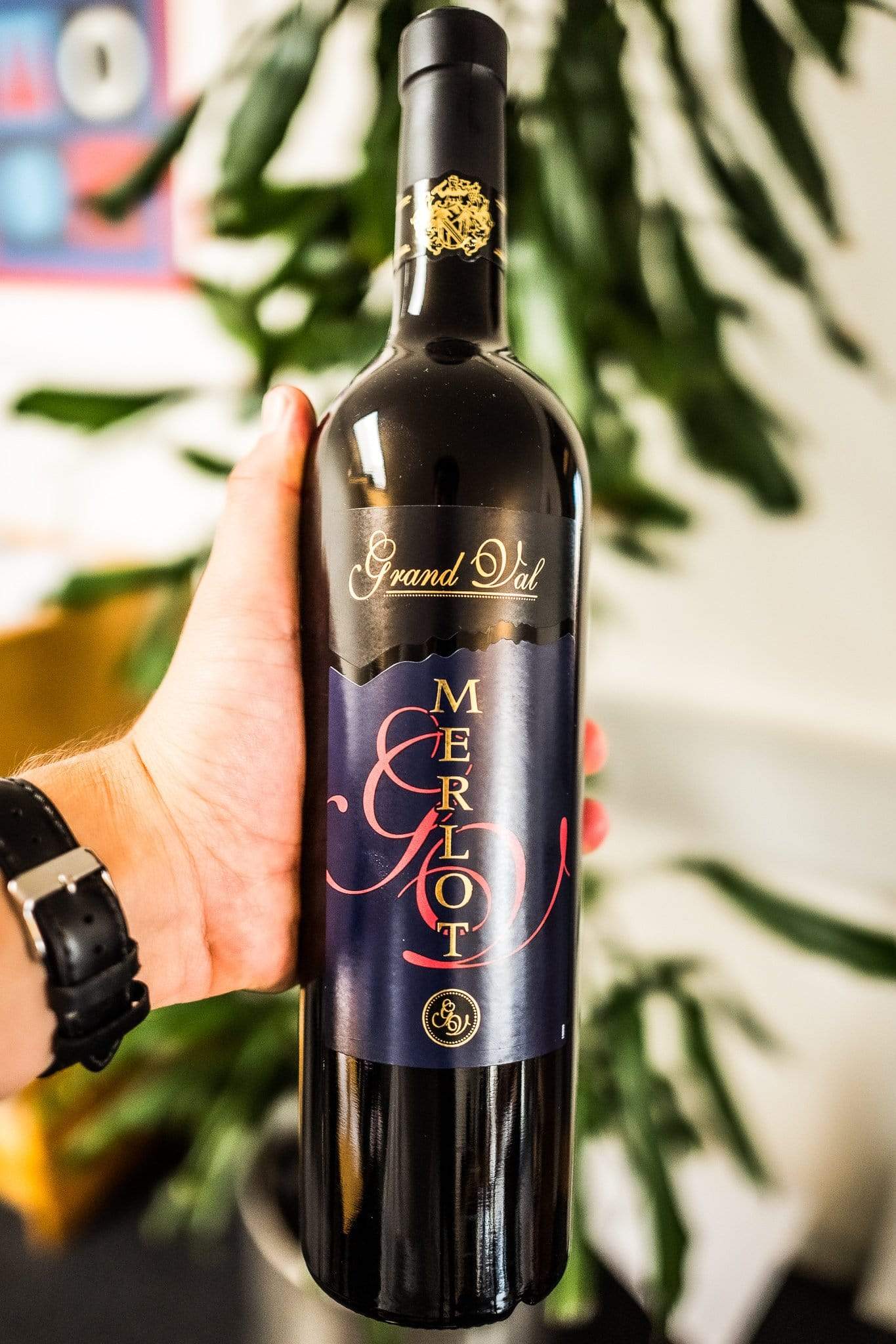 Grand Val Rødvin Grand Val Merlot 2016
