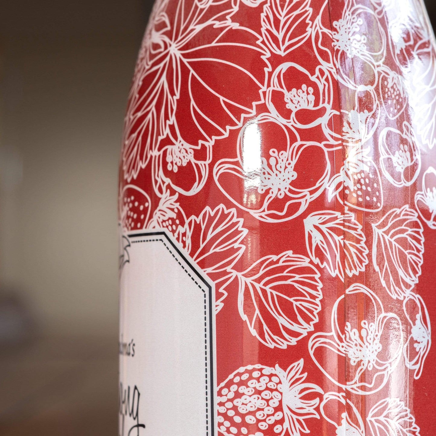 Den Sidste Flaske Grandma's Strong Strawberry