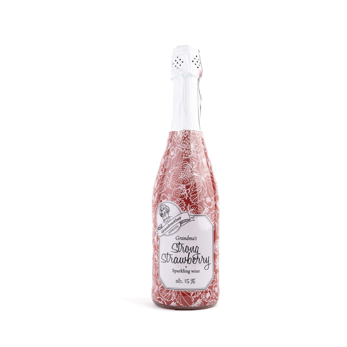 Den Sidste Flaske Grandma's Strong Strawberry