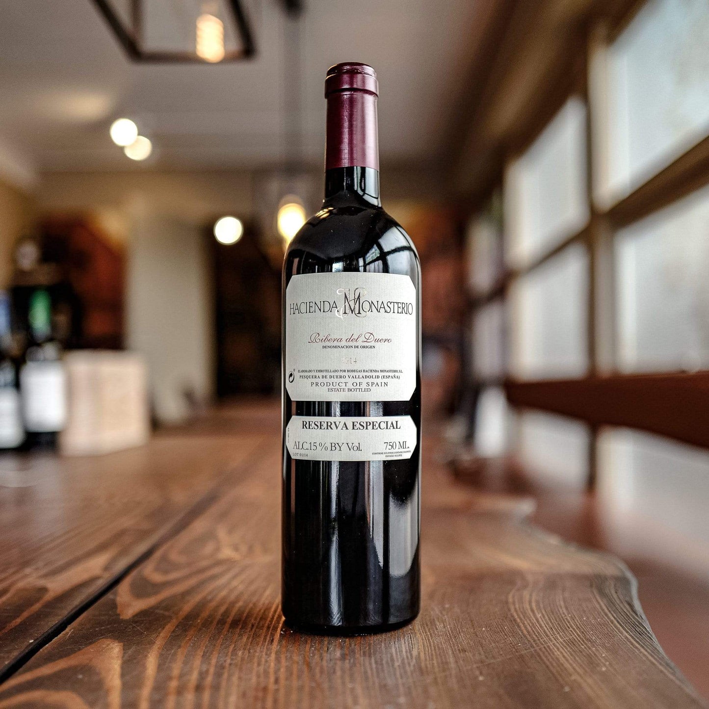 Hacienda De Monasteria Rødvin Hacienda De Monasteria 2014 Reserva