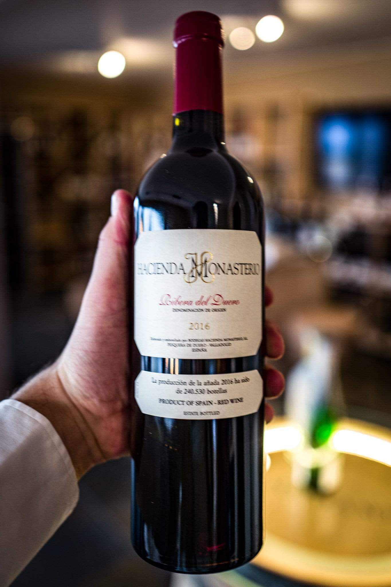 Hacienda De Monasteria Rødvin Hacienda De Monasteria 2016
