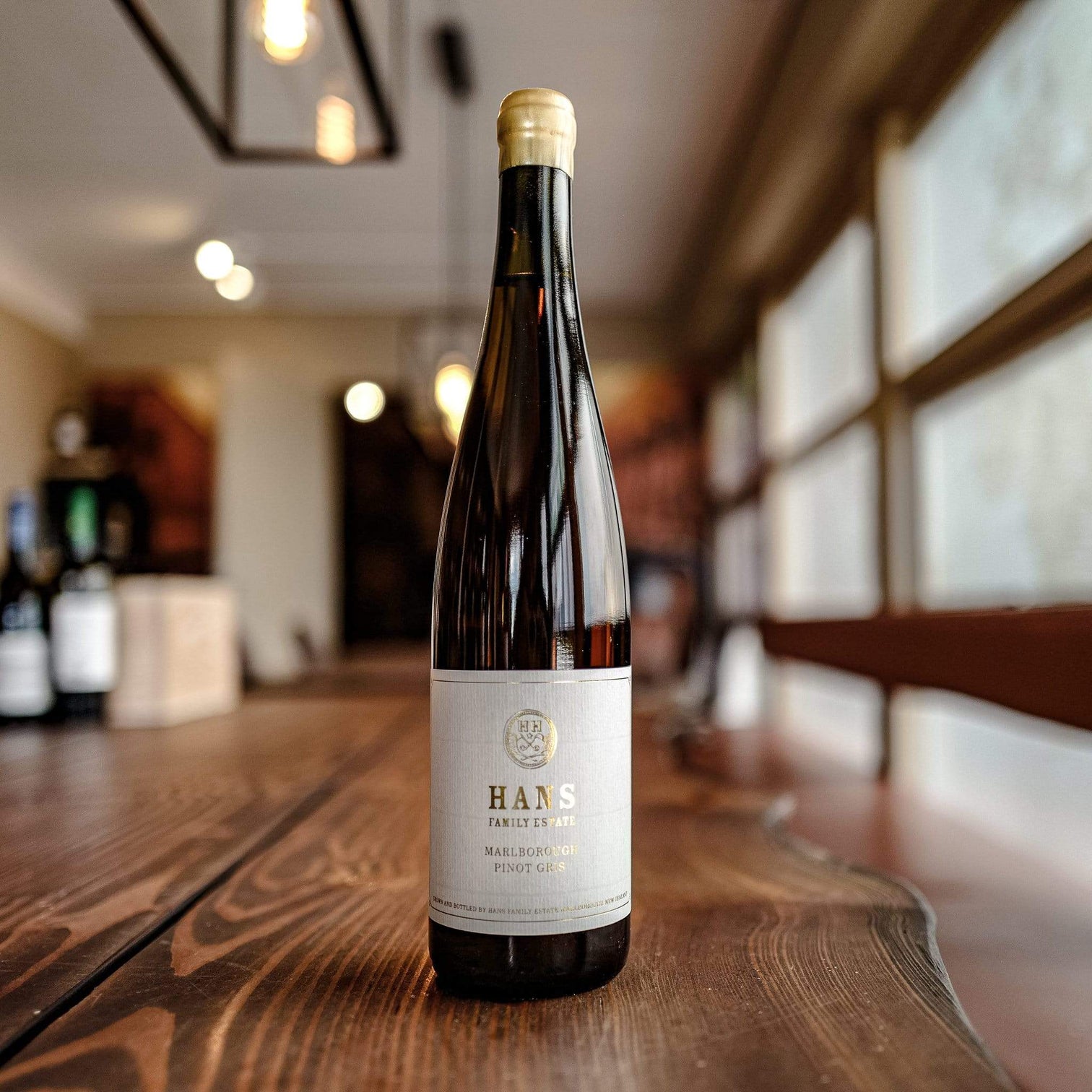 Hans Herzog Hvidvin Hans Herzog Pinot Gris 2017