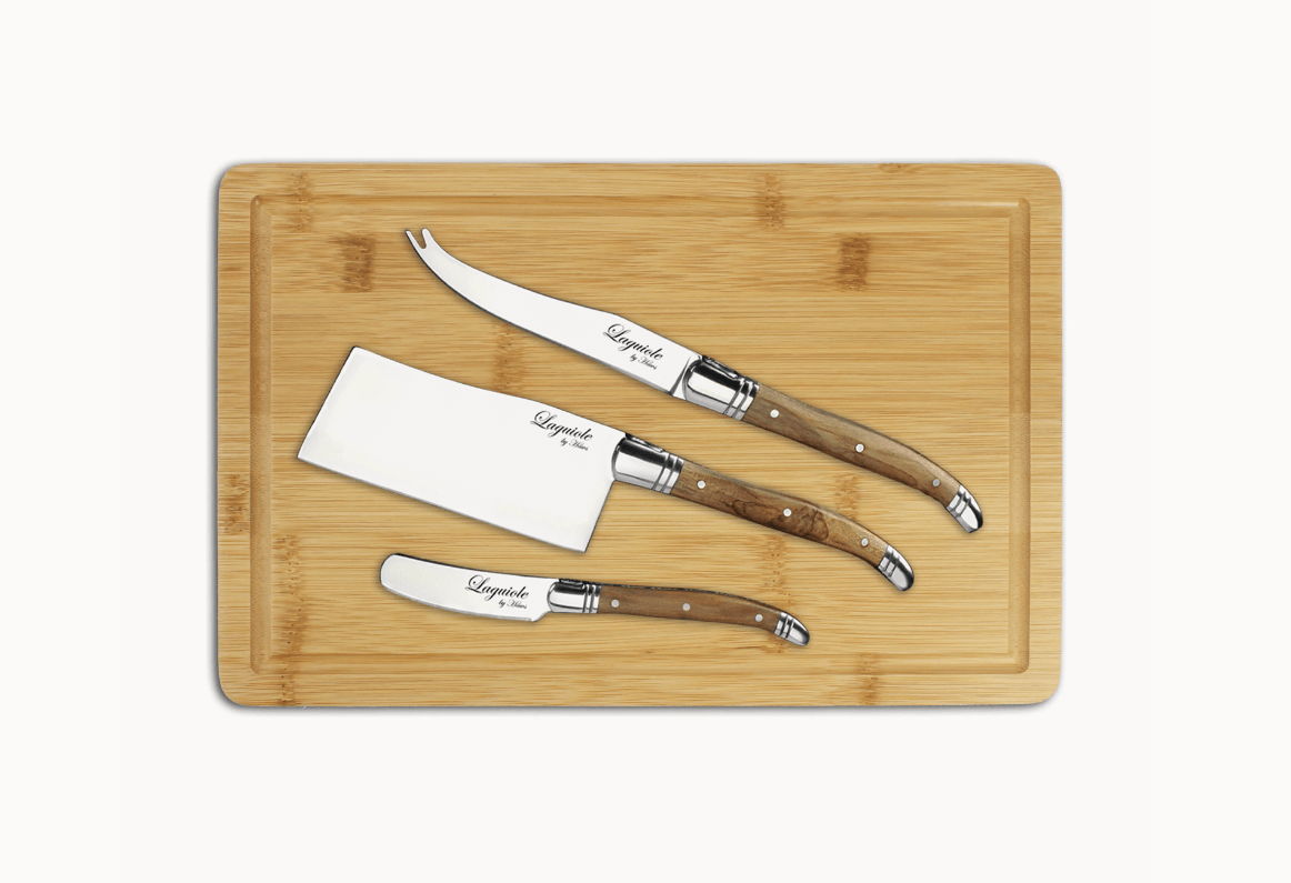 Laguiole by Haws Haws Laguiole Osteknivsæt + Tapas Board