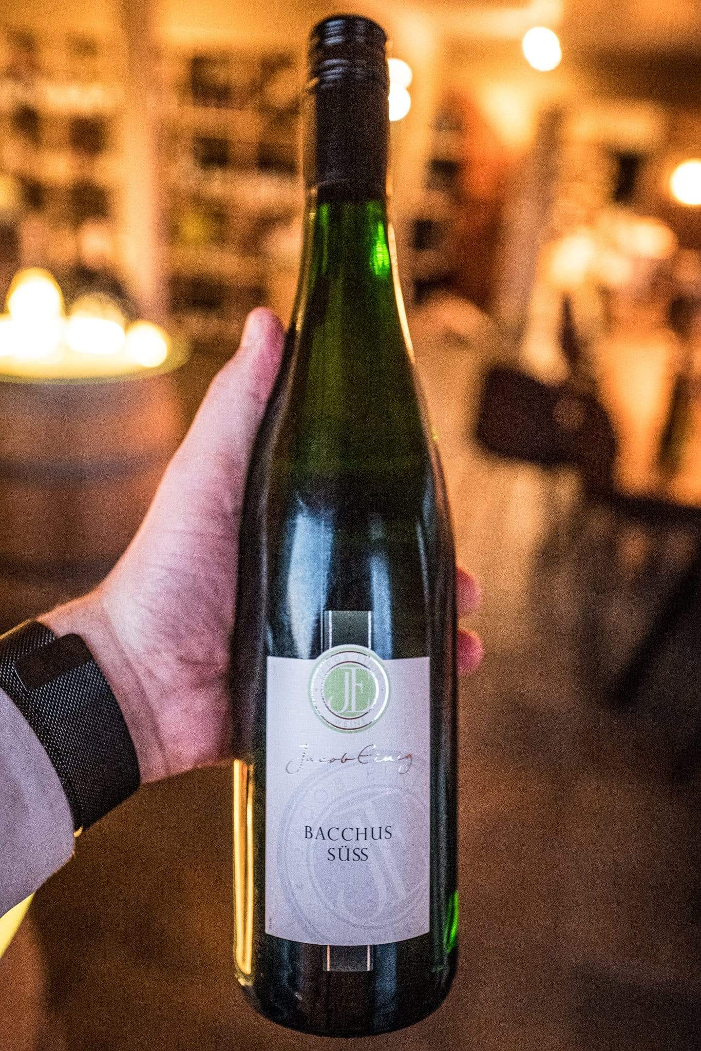 Jacob Einig Bacchus Riesling 2017 Süss