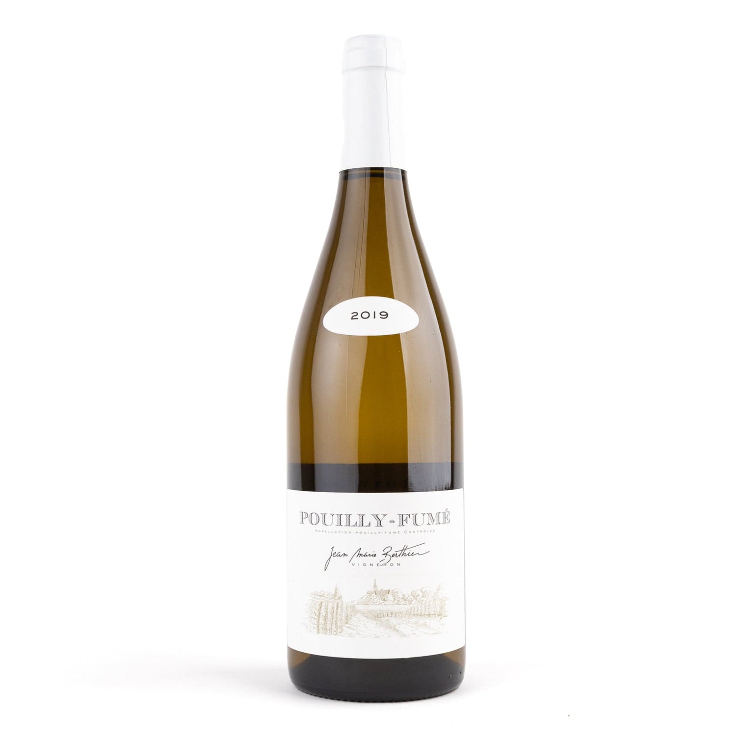 Jean Marie Berthier Hvidvin Jean Marie Berthier Pouilly-Fumé 2019