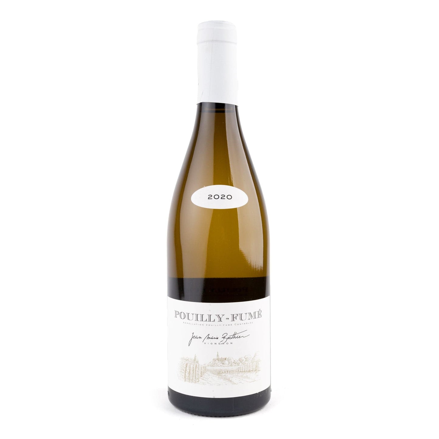 Jean Marie Berthier Hvidvin Jean Marie Berthier Pouilly-Fumé 2020