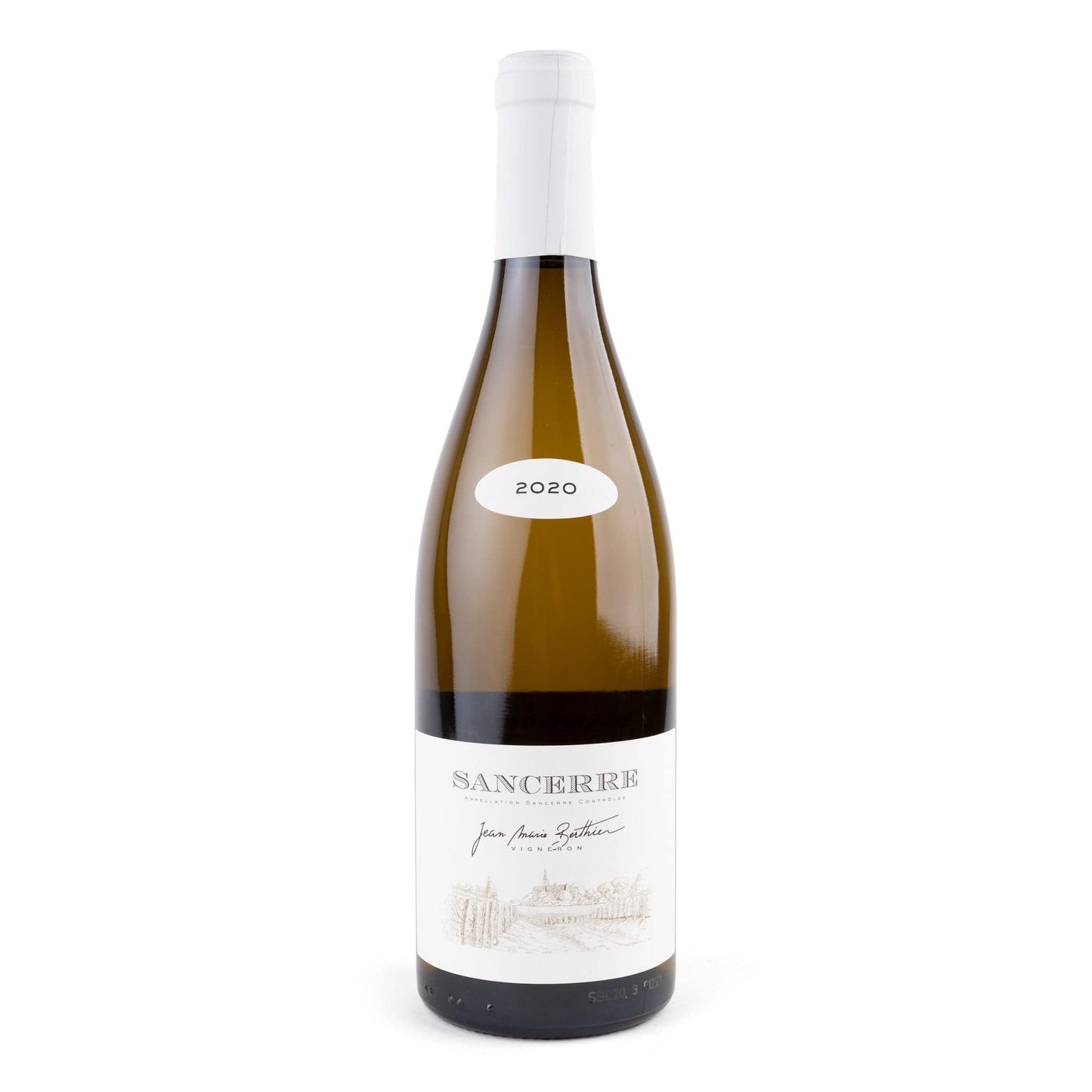 Jean Marie Berthier Hvidvin Jean Marie Berthier Sancerre Blanc 2020