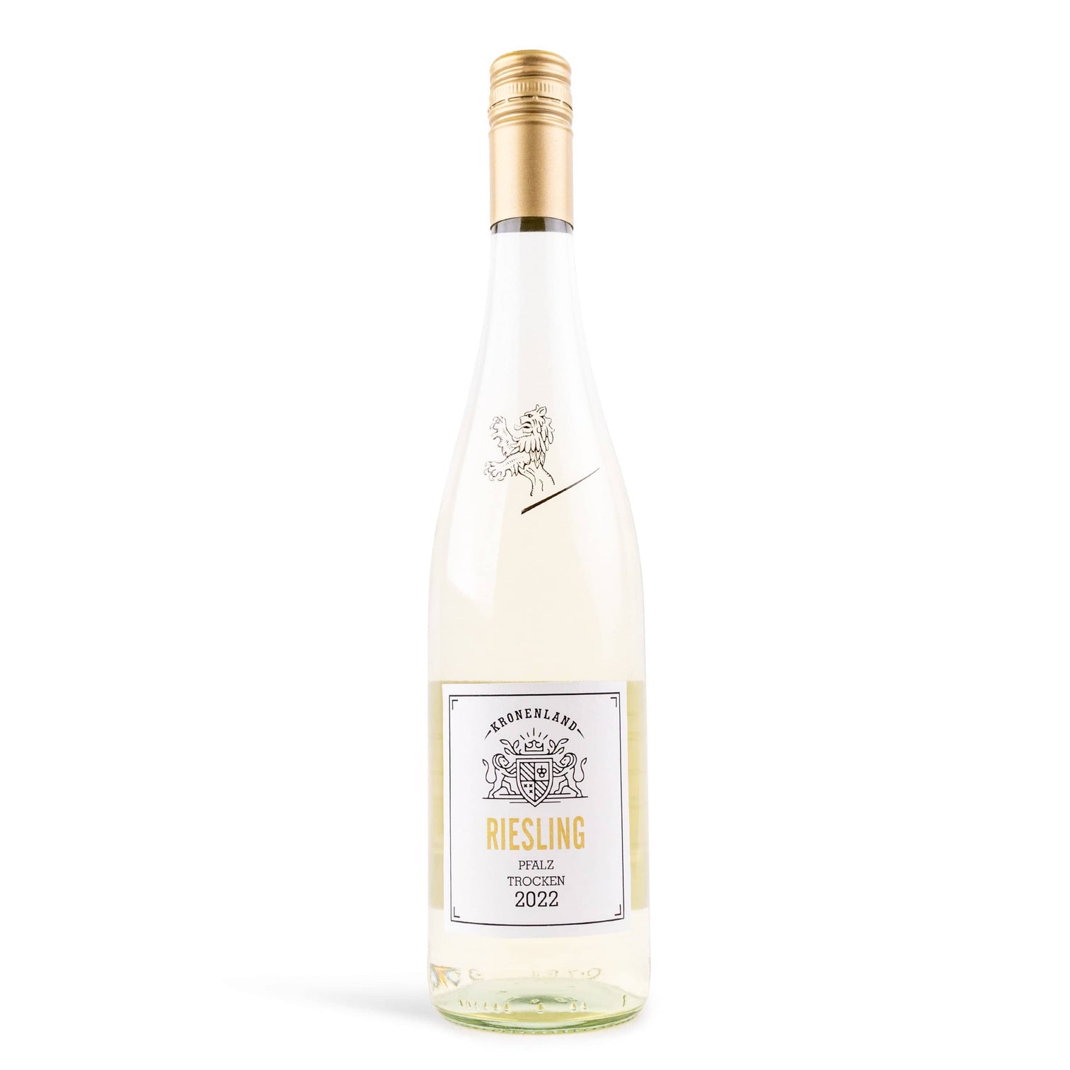 Den Sidste Flaske Kronenland Riesling Pfalz 2022