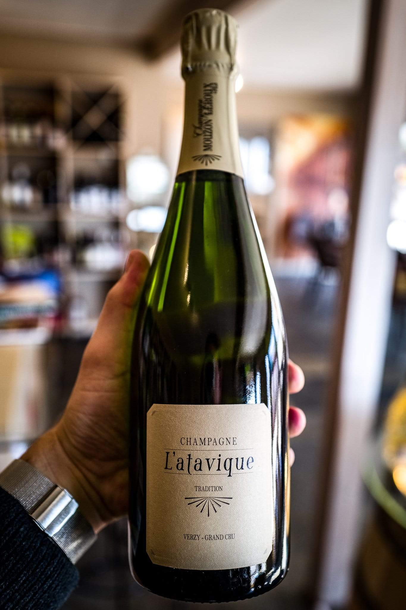 L'atavique Champagne L'atavique Tradition Verzy Grand Cru Champagne NV
