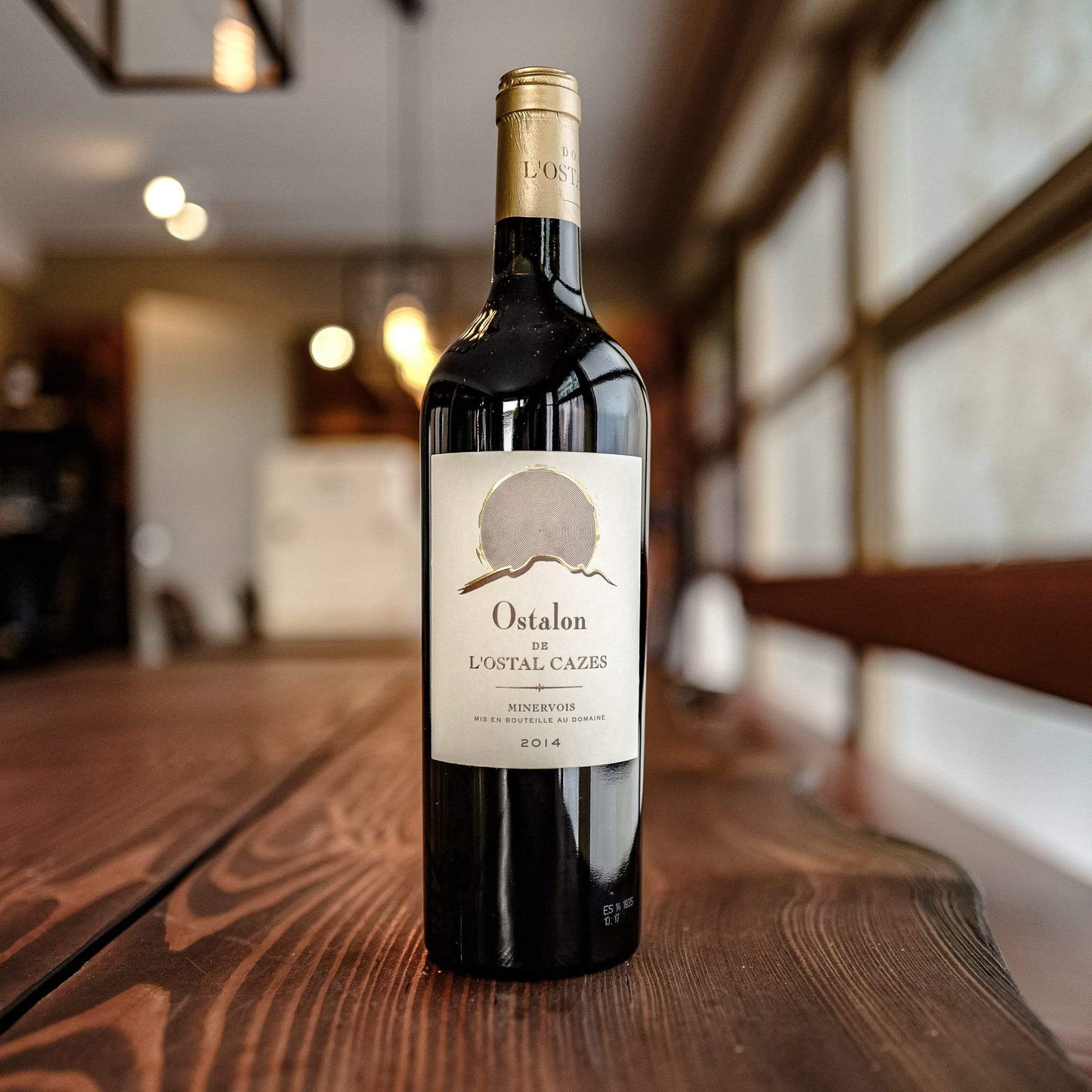 L'Ostal Cazes Rødvin L'Ostal Cazes Ostalon Minervois 2014