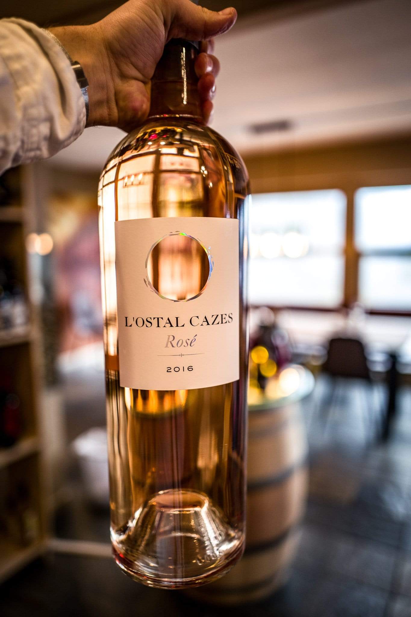 L'Ostal Cazes Rosé 2018 3 Liters