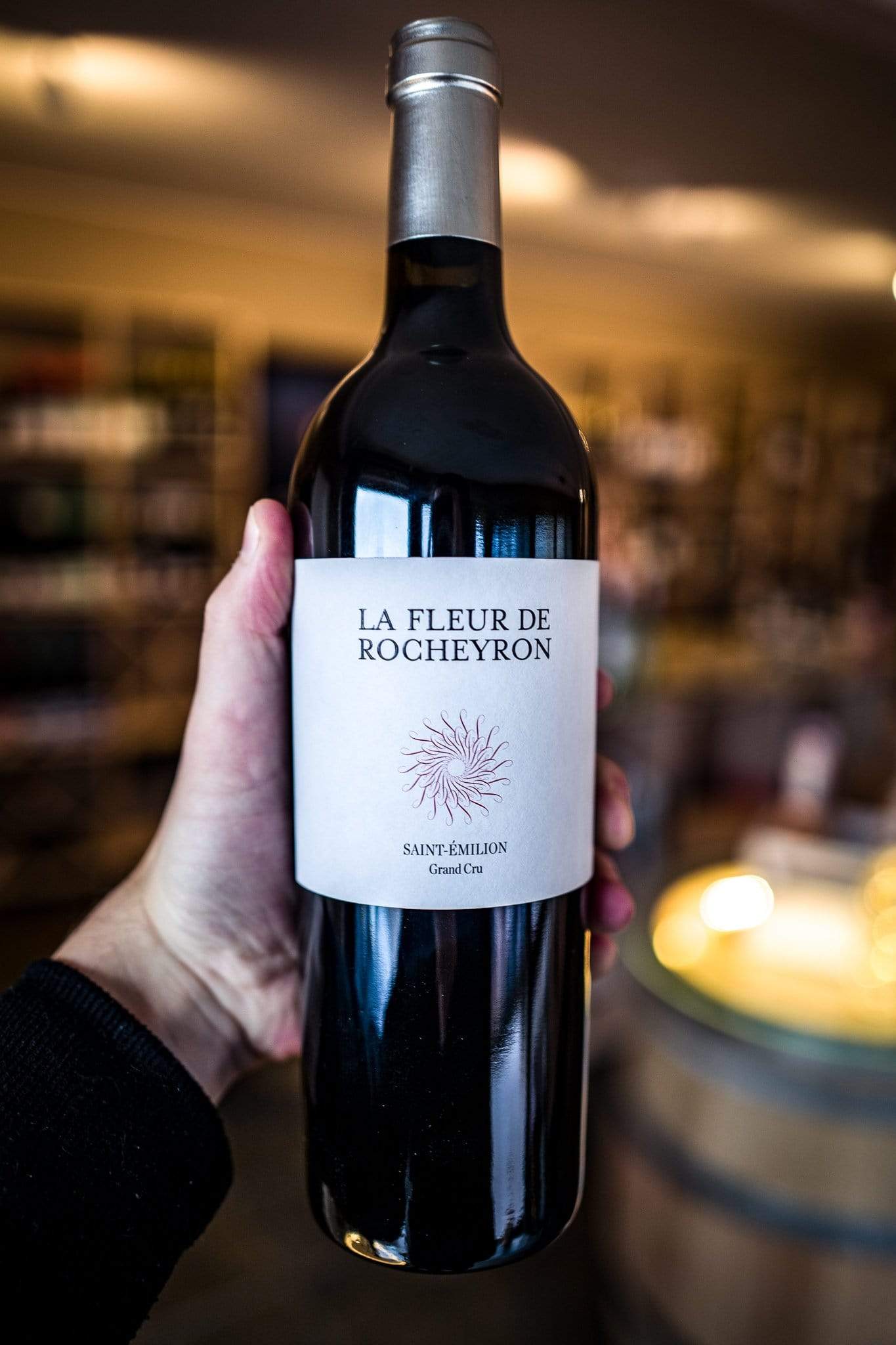 Château Rocheyron Rødvin La Fleur De Château Rocheyron 2012 Grand Cru