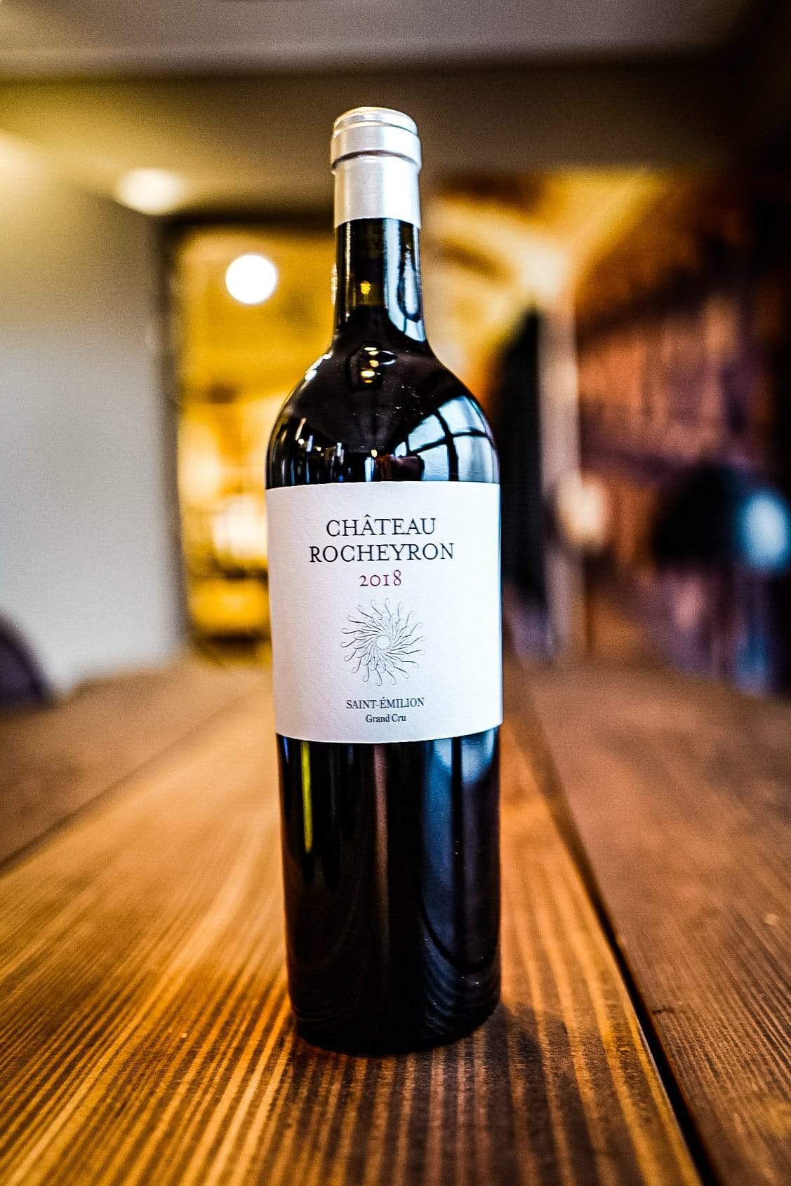 Château Rocheyron Rødvin La Fleur De Château Rocheyron 2018