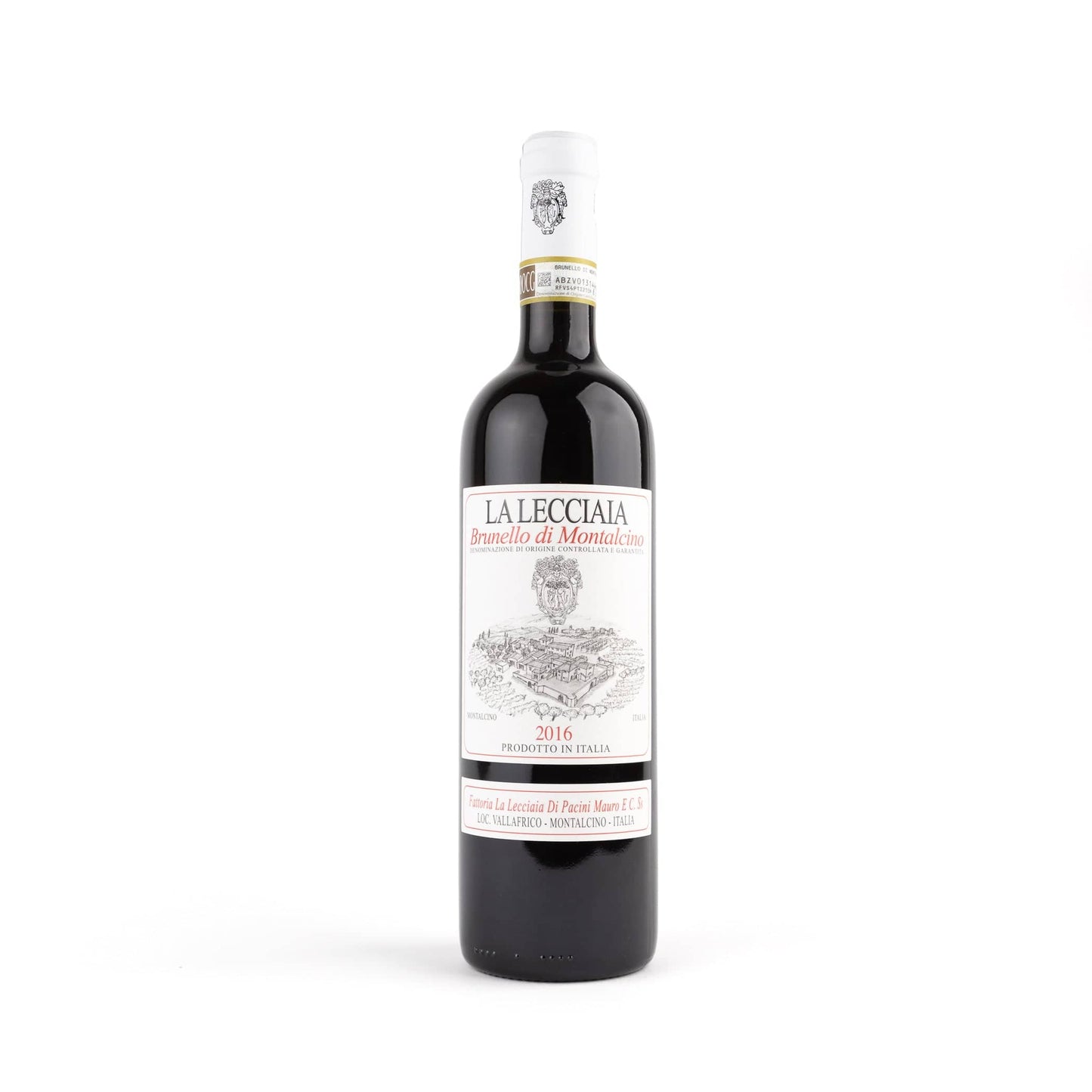 La Lecciaia Rødvin La Lecciaia Brunello di Montalcino DOCG 2016