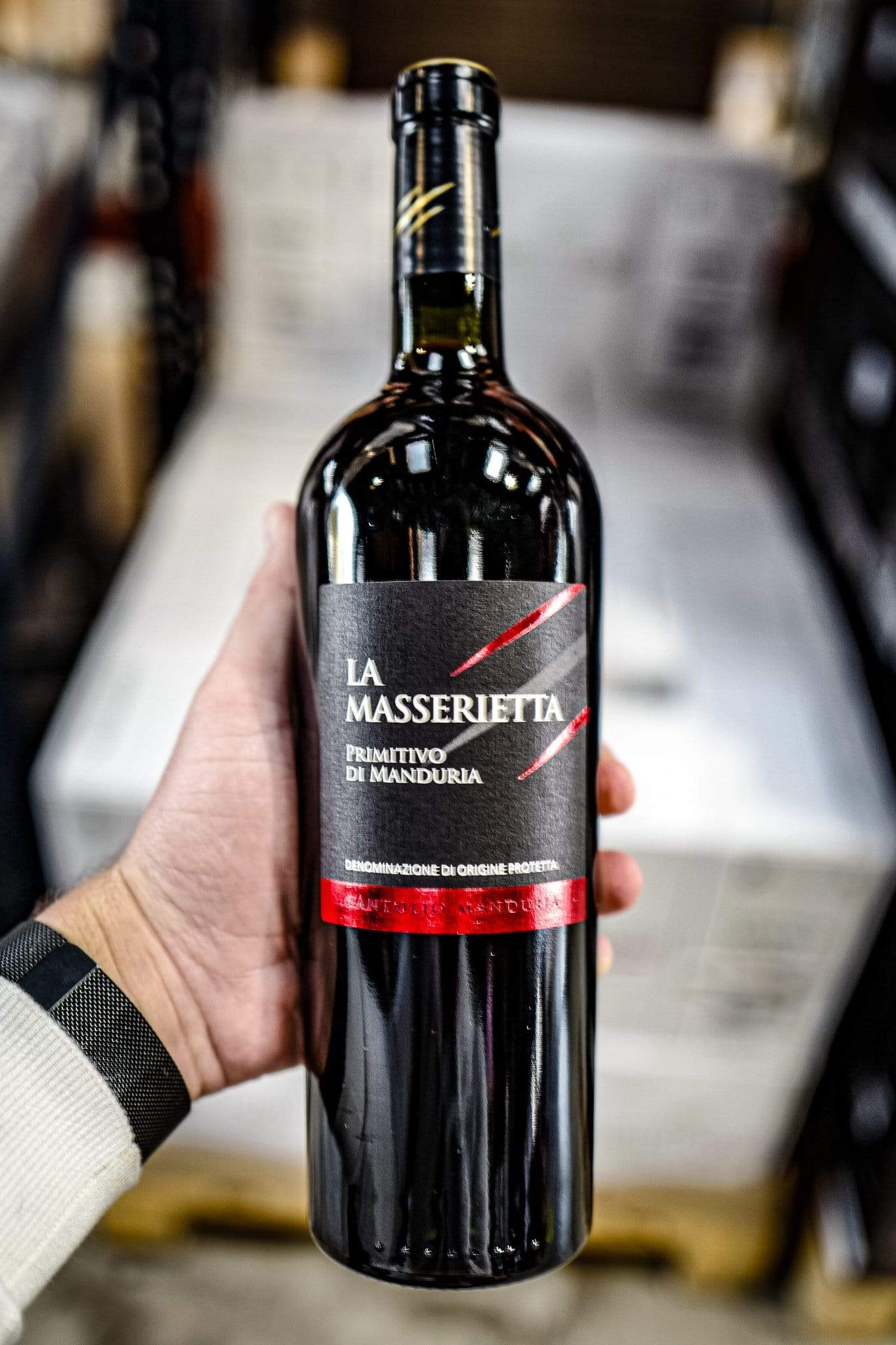 La Masserietta Rødvin La Masserietta Primitivo De Manduria 2019