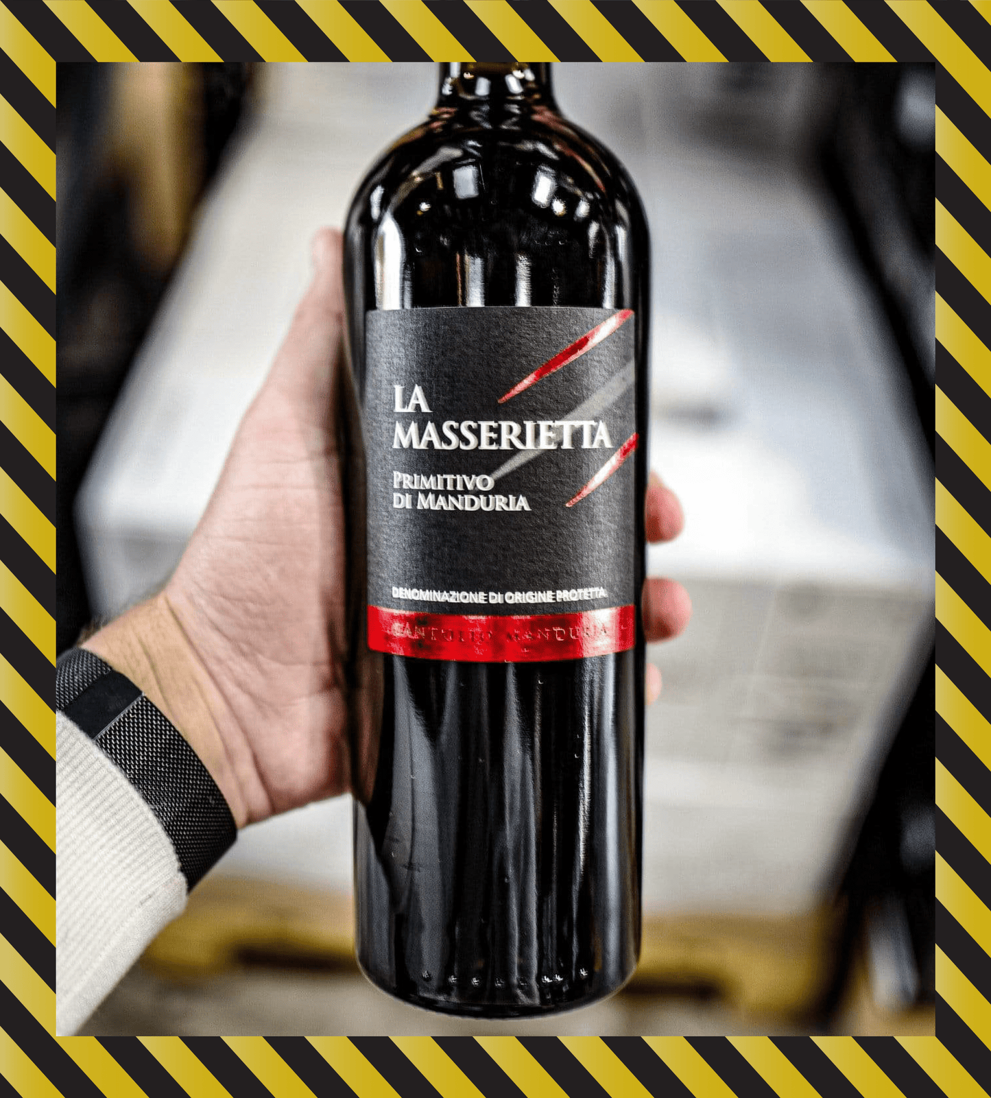 La Masserietta Rødvin La Masserietta Primitivo De Manduria 2019