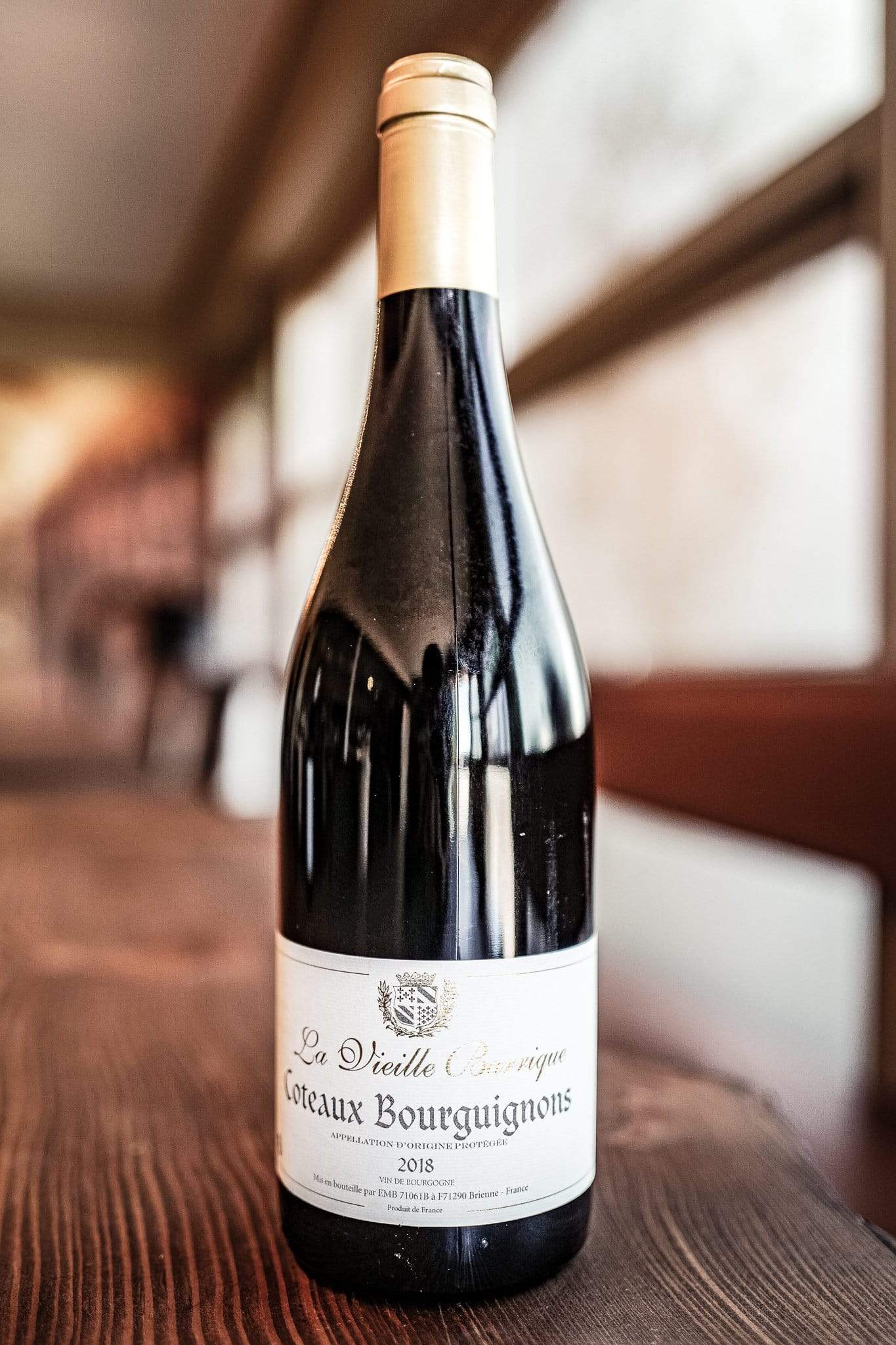 La Vieille Barrique Coteaux Bourgignon 2018