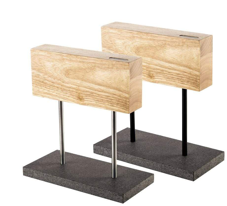 Laguiole Magnetisk Knivblok Egetræ