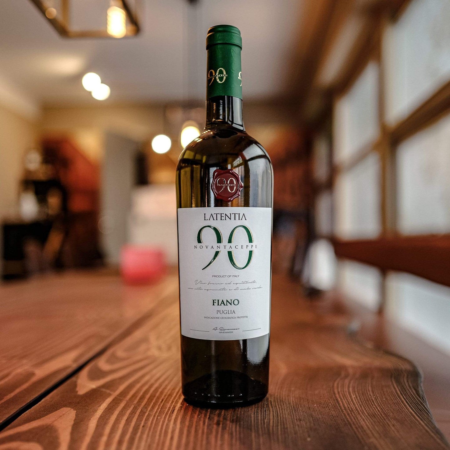 Latentia 90 Novanteceppi Hvidvin Latentia 90 Novantaceppi Fiano 2017