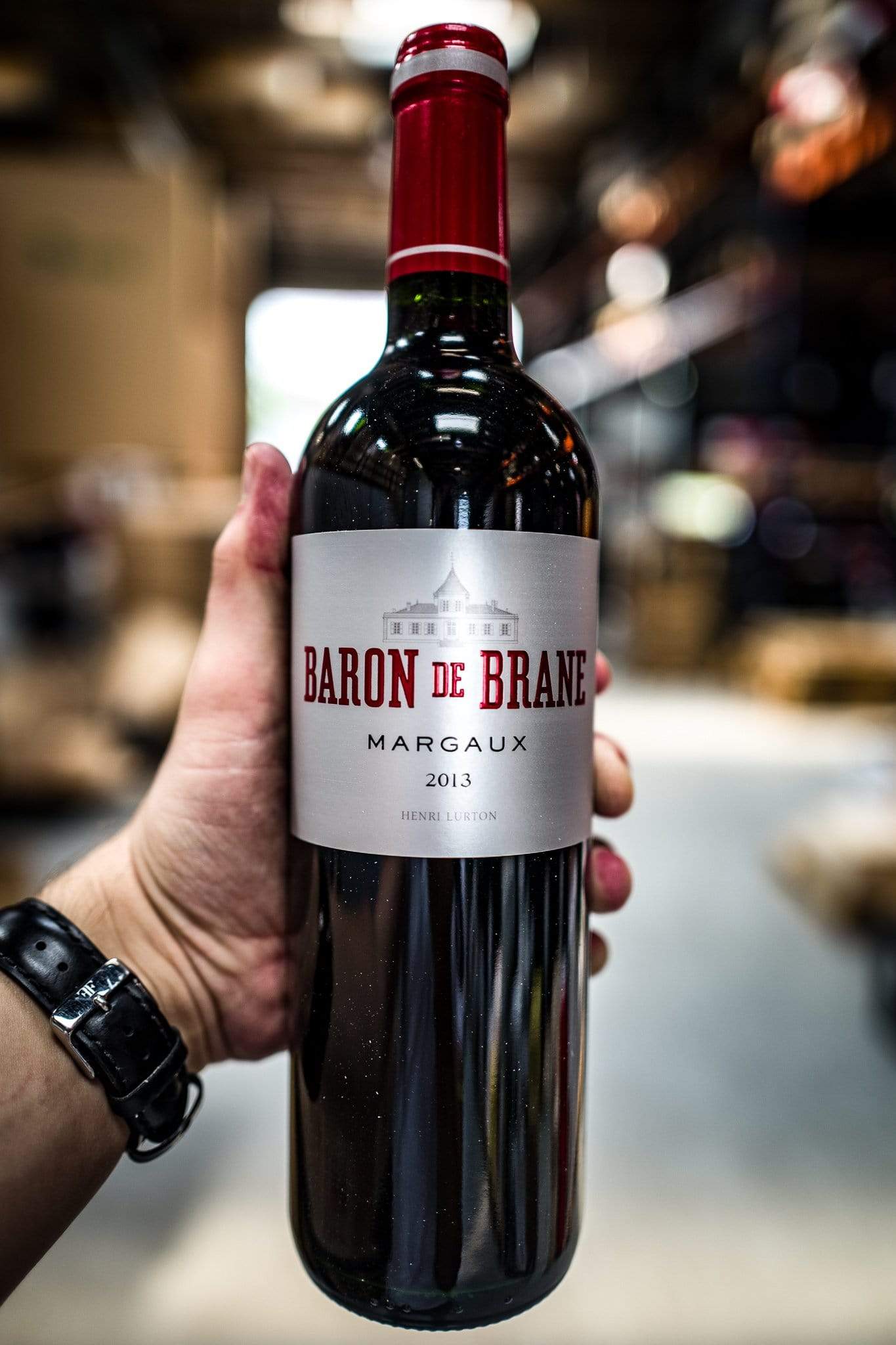 Le Baron De Brane Rødvin Le Baron De Brane Margaux 2013
