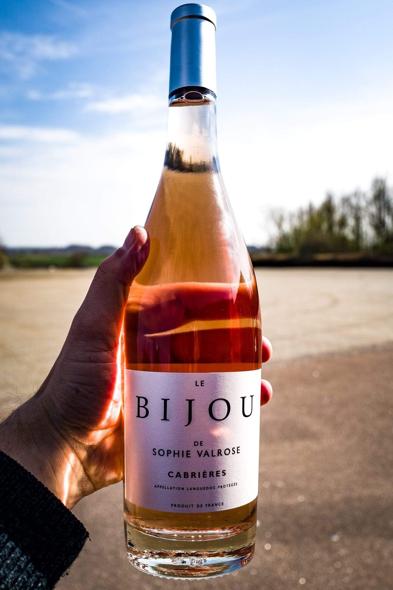 Le Bijou de Sophie Valrose Rosé Le Bijou de Sophie Valrose Rosé 2017 AOP Cabrièr
