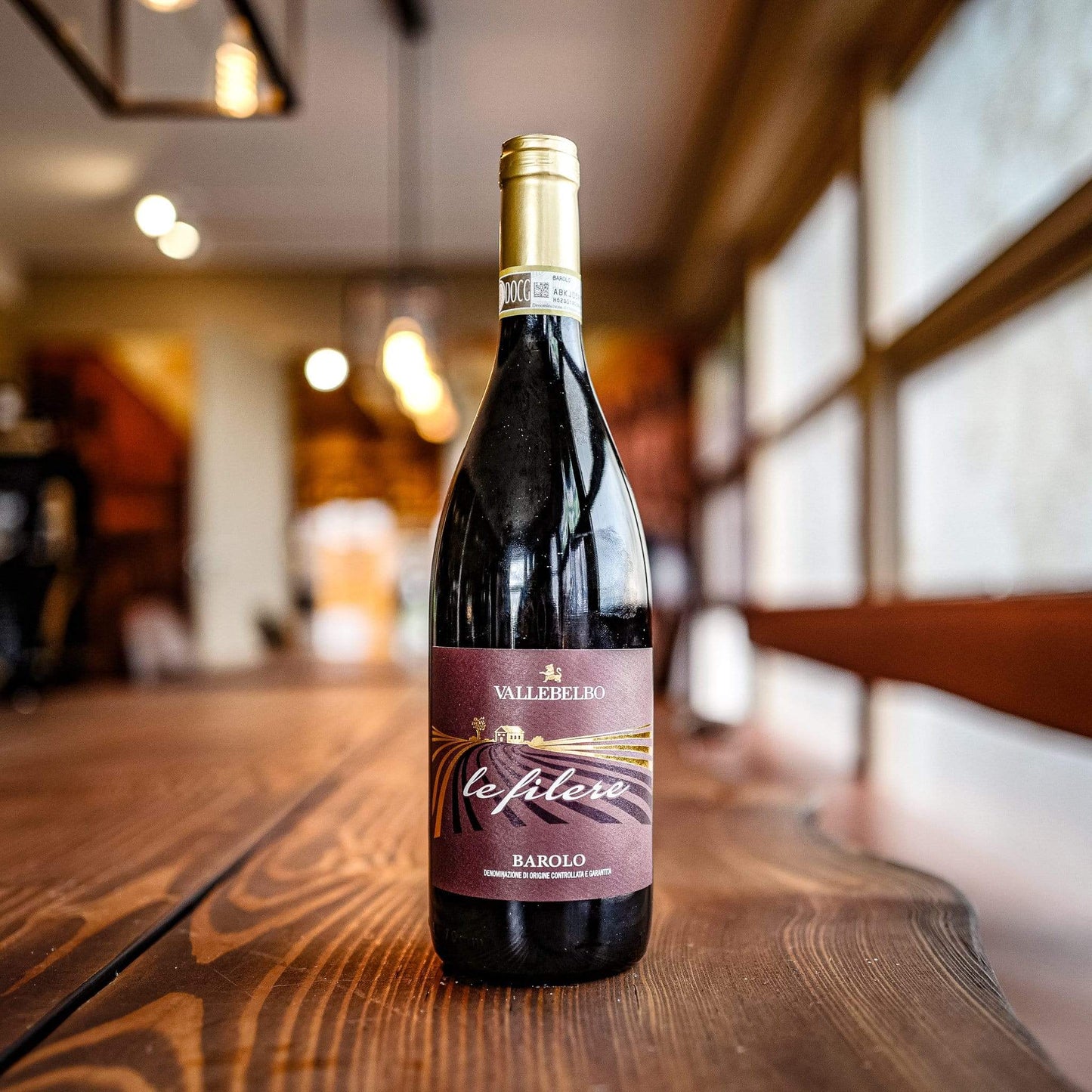 Vallebelbo Rødvin Le Filere Barolo 2016
