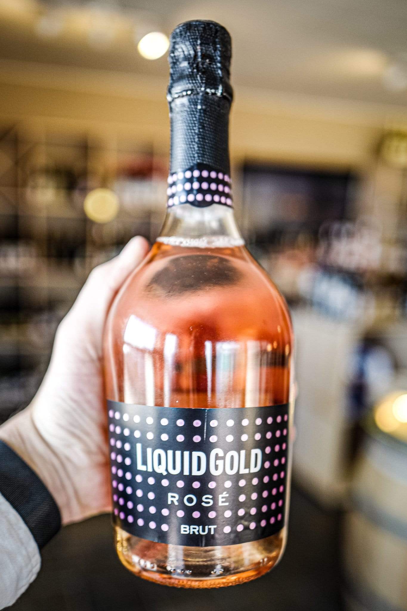 Liquid Gold Rosé Vino Spumante Brut