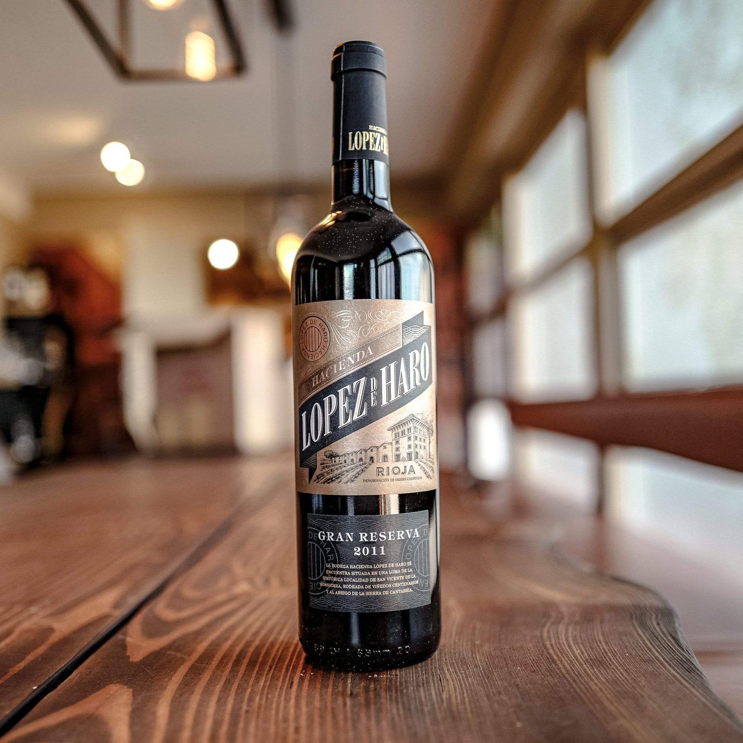 Hacienda López de Haro Rødvin Lopez de Haro Gran Reserva 2011