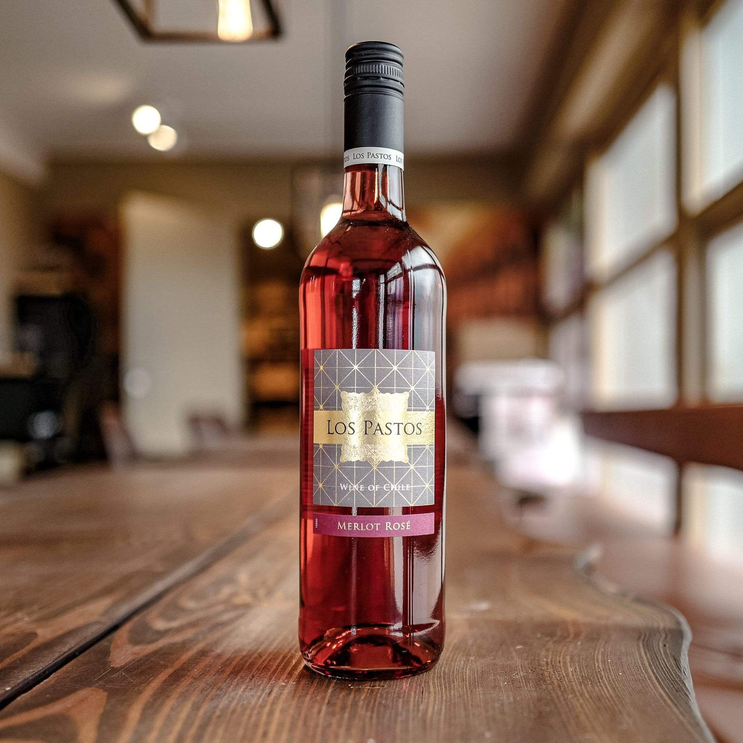 Los Pastos Rosé Los Pastos Merlot Rosé 2019