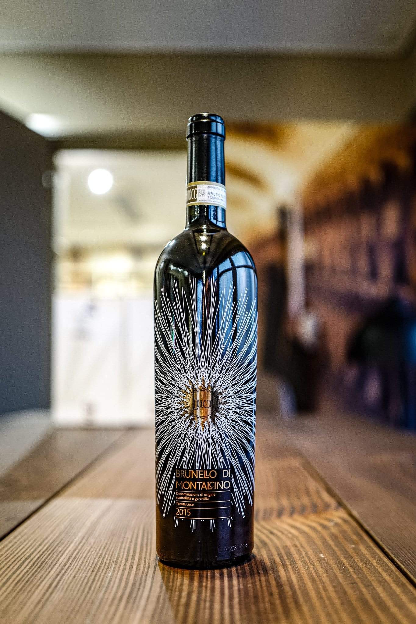 Luce della Vite Rødvin Luce Brunello di Montalcino 2015