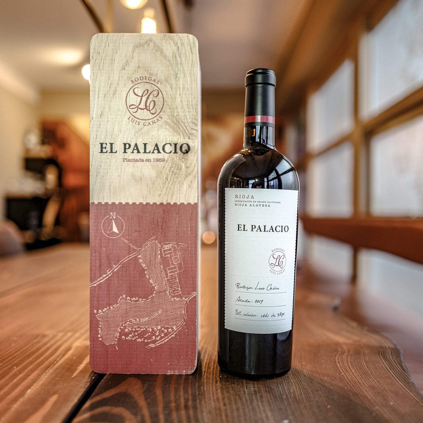 Luis Cañas Rødvin Luis Canas El Palacio 2017