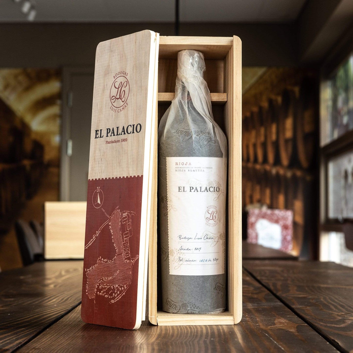 Luis Cañas Rødvin Luis Canas El Palacio 2017