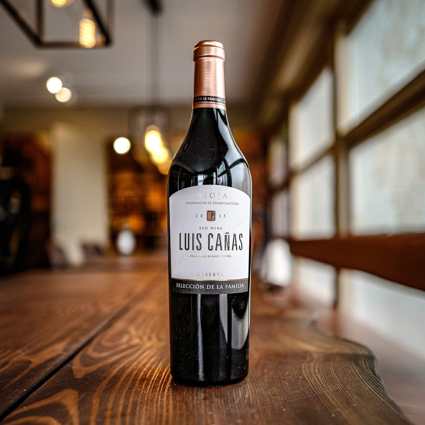 Luis Cañas Rødvin Luis Canas Reserva de la Familia 2015