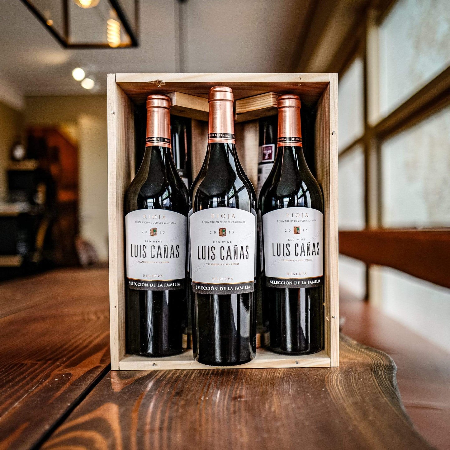 Luis Cañas Rødvin Luis Canas Reserva de la Familia 2015