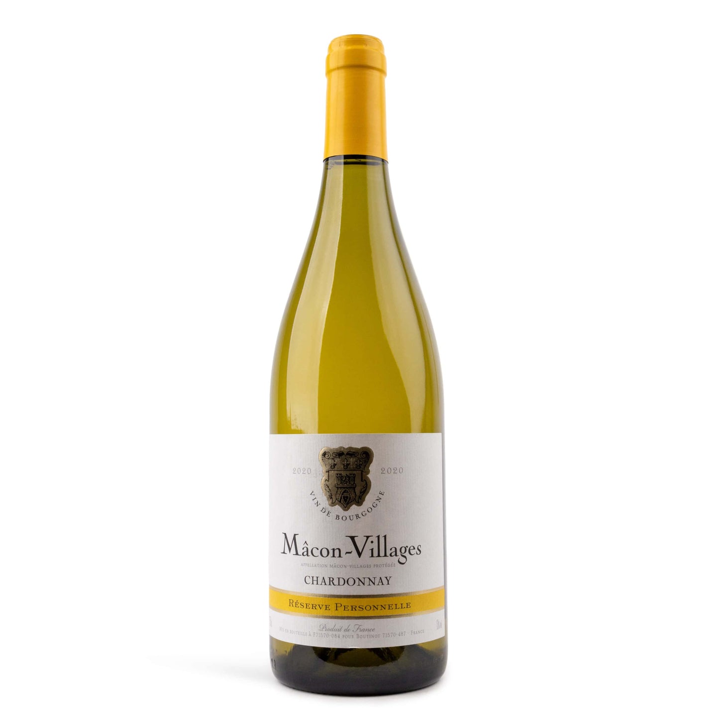 Macon-Villages Hvidvin Macon Blanc - Reserve Personnelle 2020