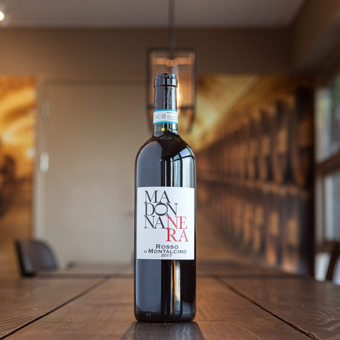 Madonna Nera Rødvin Madonna Nera Rosso Di Montalcino DOC 2017