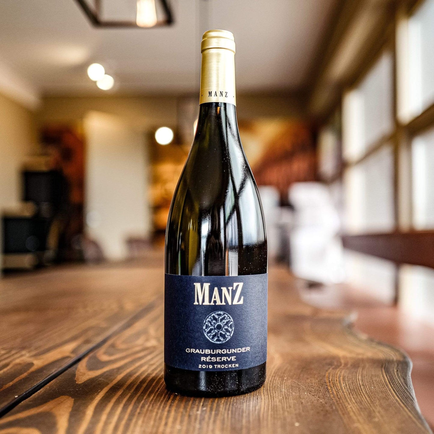 Manz Hvidvin Manz Grauburgunder Réserve Trocken 2019