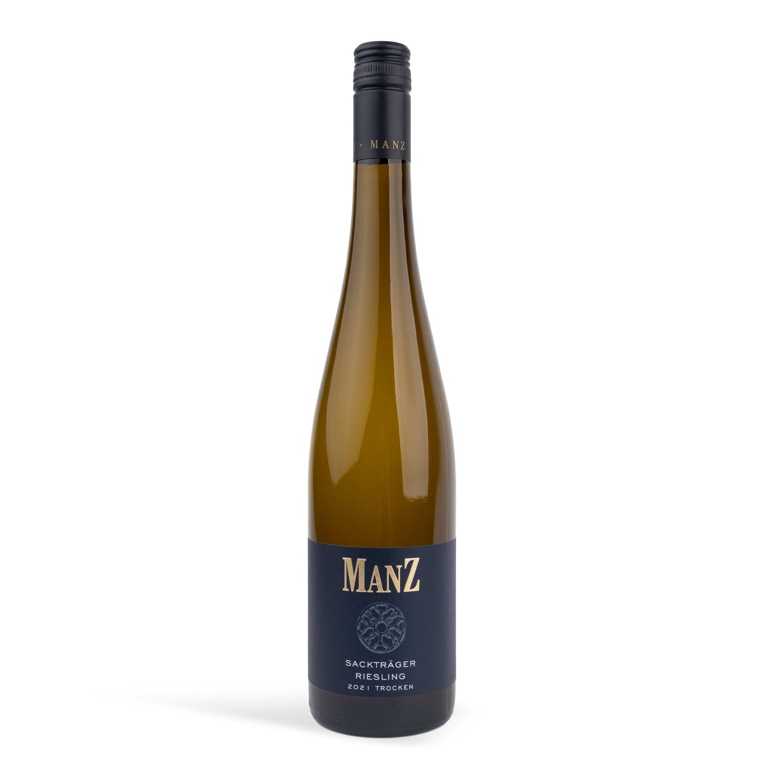 Den Sidste Flaske Manz Oppenheimer Sackträger Riesling Trocken 2021