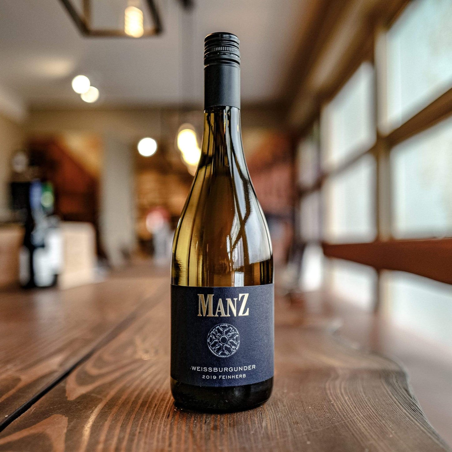 Manz Hvidvin Manz Weißburgunder 2019 feinherb