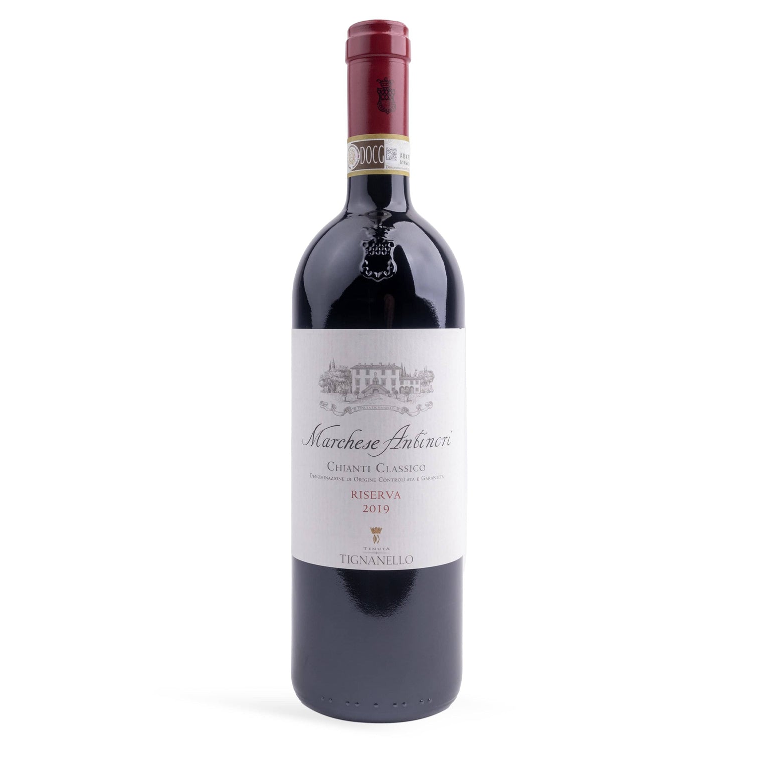 Marchese Antinori Rødvin Marchese Chianti Classico Riserva Tignanello 2019