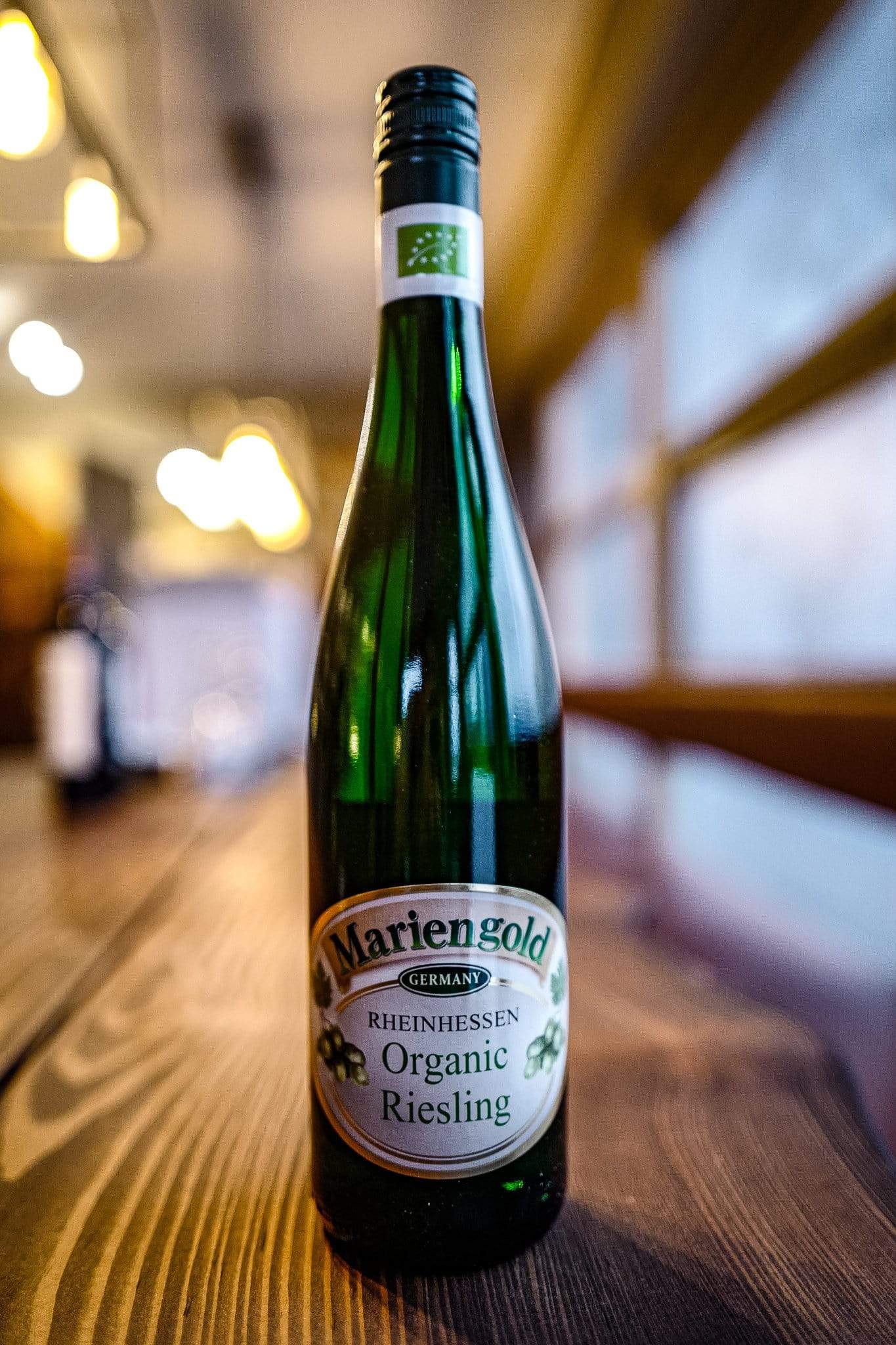 Mariengold Hvidvin Mariengold Organisk Riesling 2017