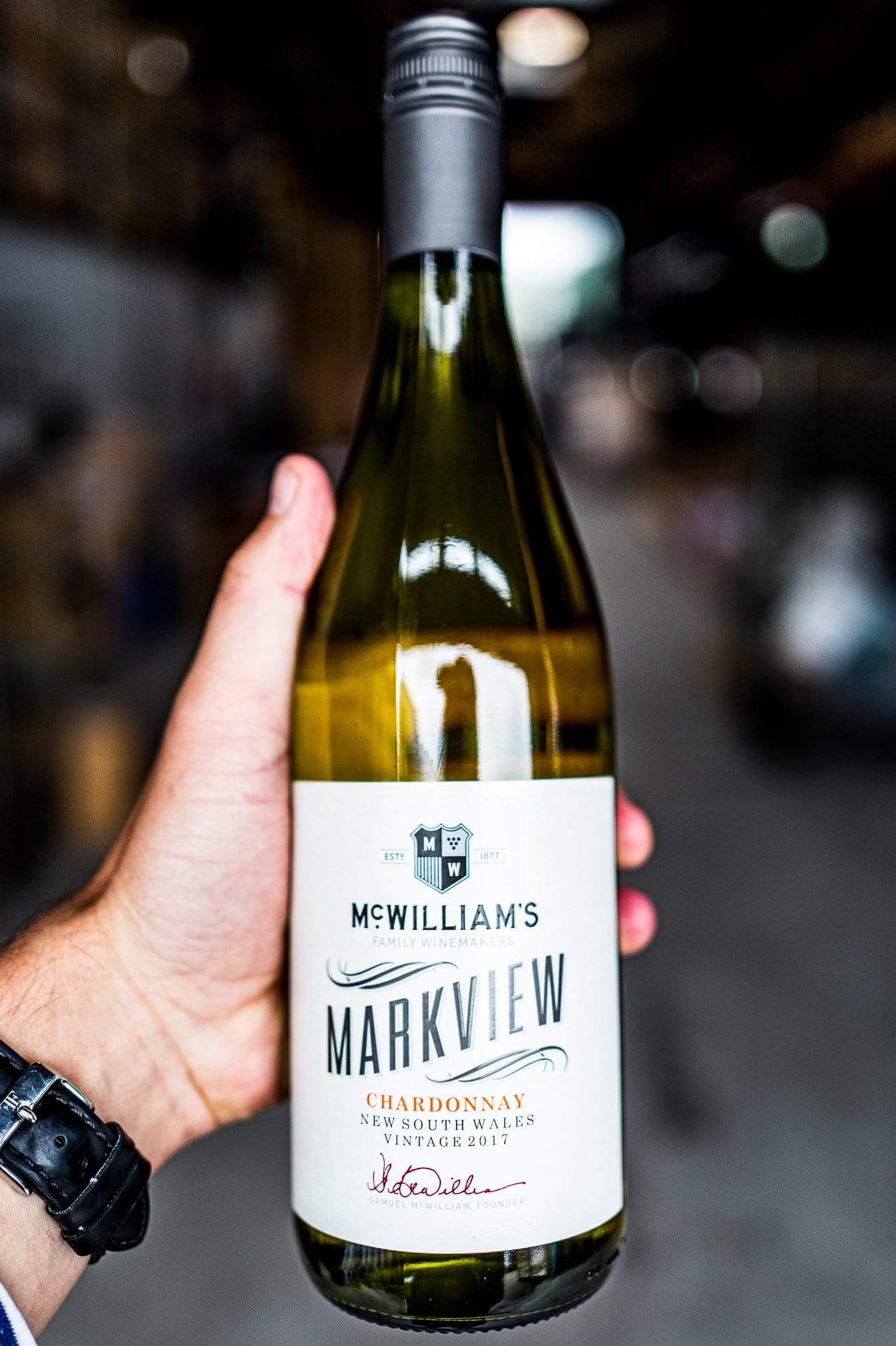 McWilliams Hvidvin Markview Chardonnay 2017
