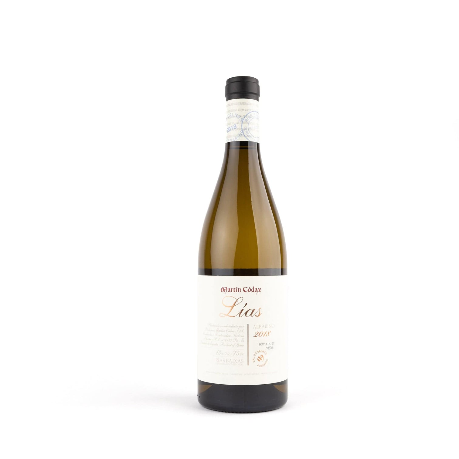 Martin Codax Hvidvin Martin Codax Rías Albarino Lias 2018