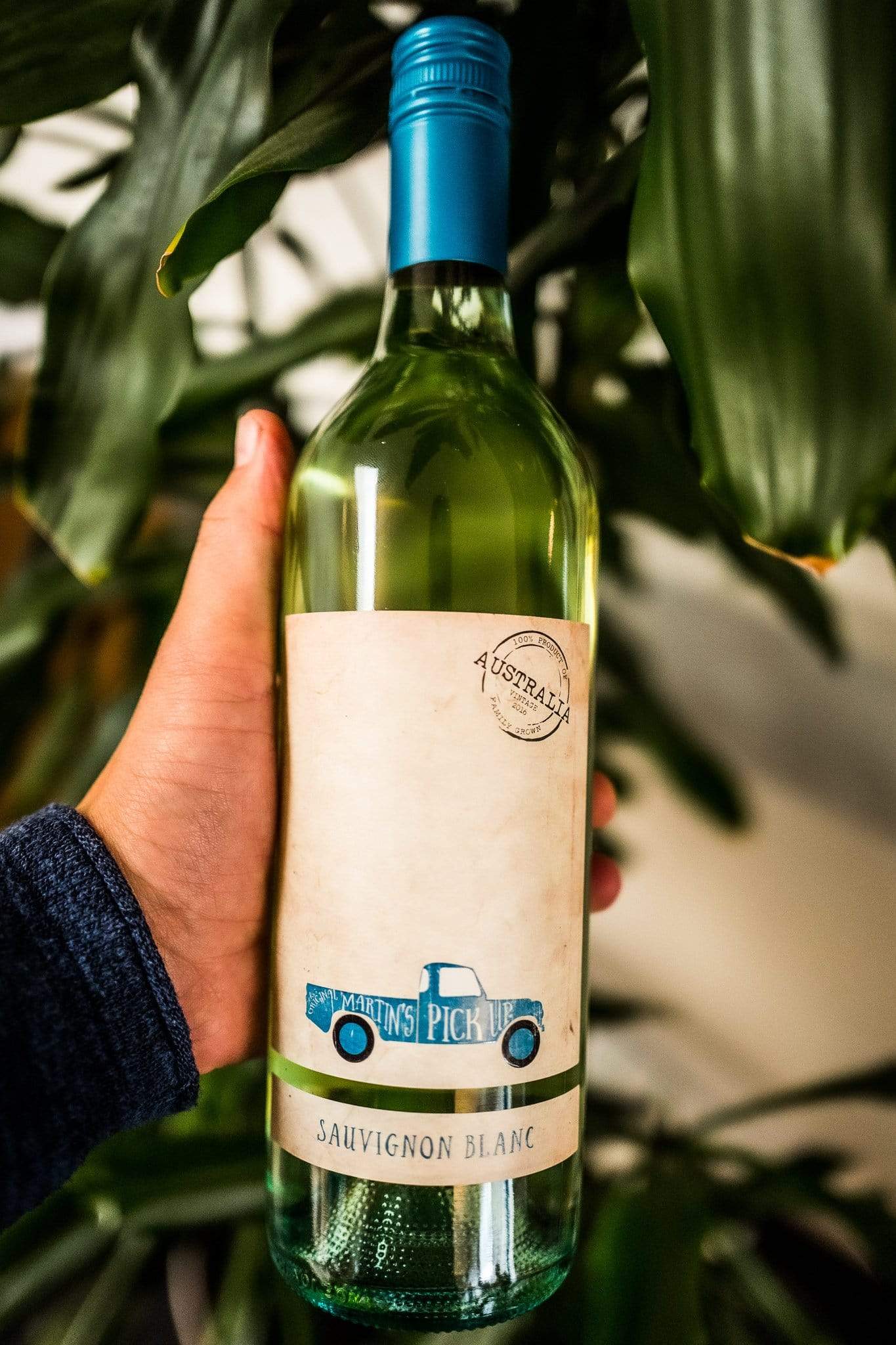 Martin's Pick Up Hvidvin Martin's Pick Up Sauvignon Blanc 2016