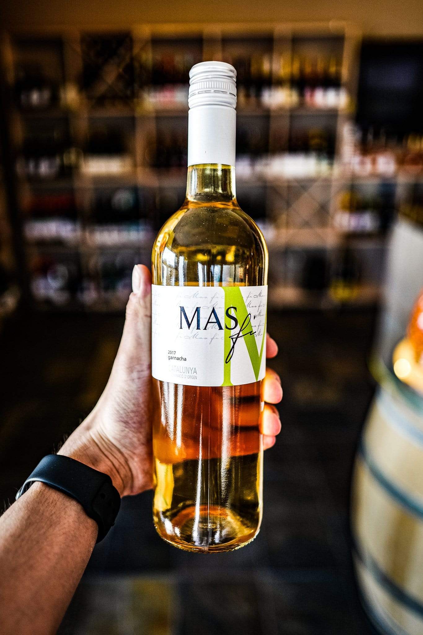 Mas Fi Garnacha Blanca 2017
