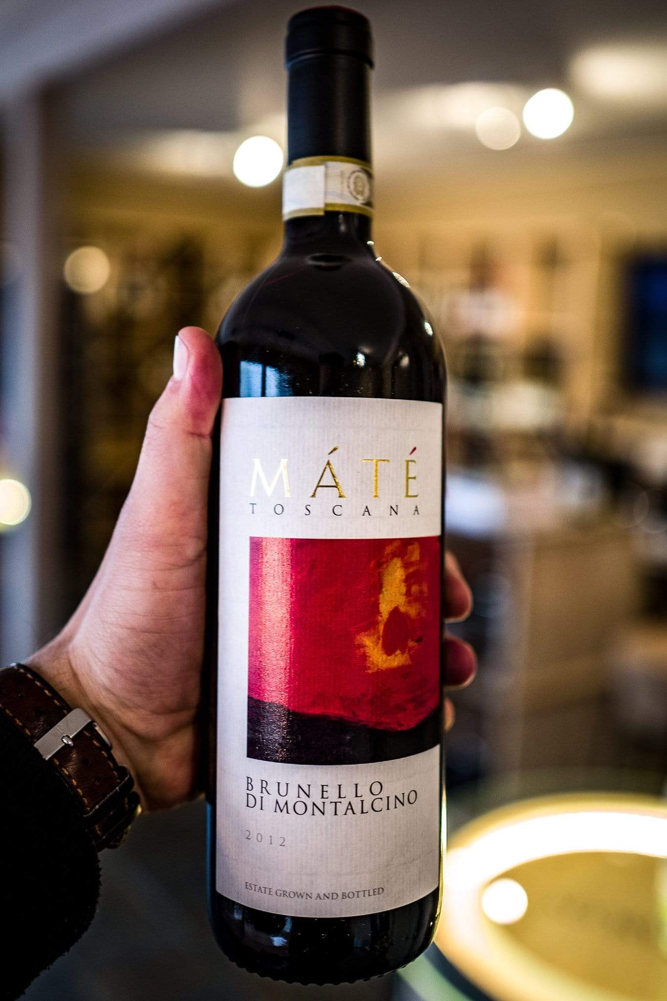 Maté Rødvin Maté Toscana Brunello Di Montalcino 2012