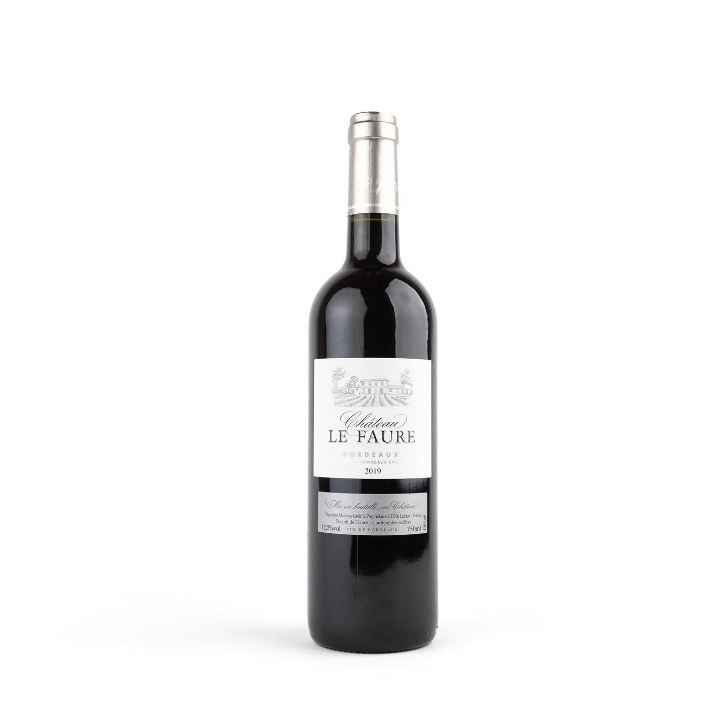 Maubrac Guérin Rødvin Maubrac Guérin Château le Faure Bordeaux 2019